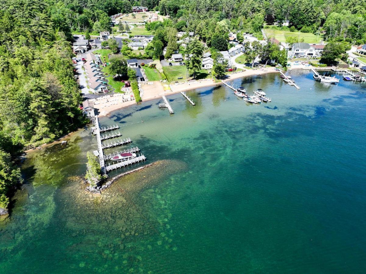 Lake George Diamond Cove Cottages, Cabins, & Hotel Экстерьер фото