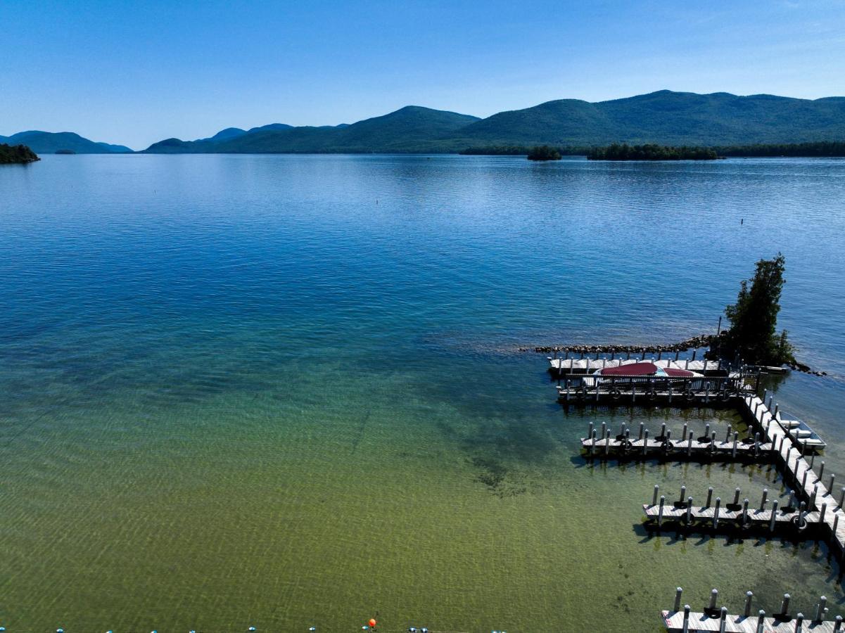 Lake George Diamond Cove Cottages, Cabins, & Hotel Экстерьер фото