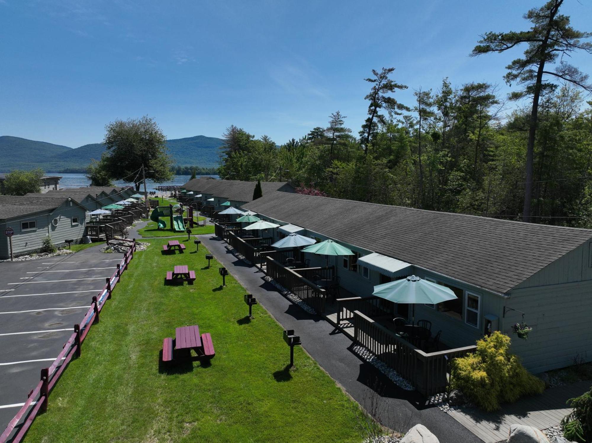 Lake George Diamond Cove Cottages, Cabins, & Hotel Экстерьер фото