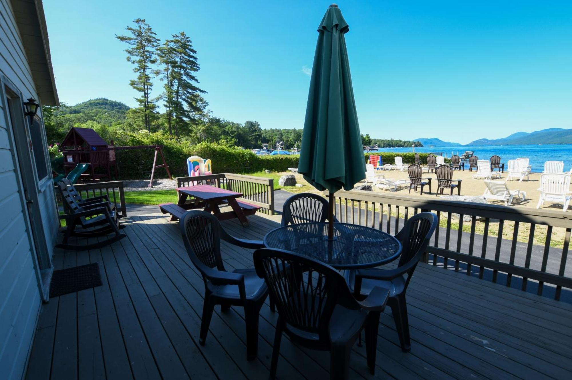 Lake George Diamond Cove Cottages, Cabins, & Hotel Экстерьер фото