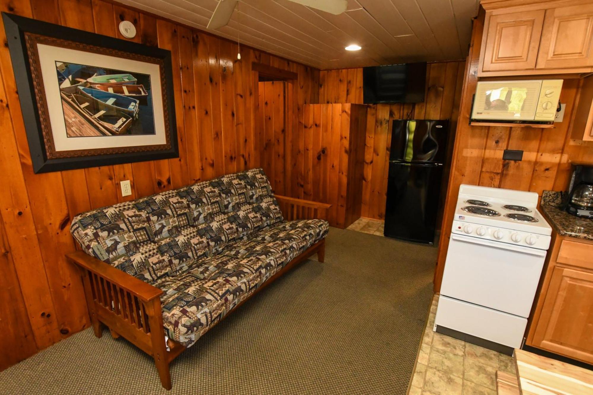 Lake George Diamond Cove Cottages, Cabins, & Hotel Экстерьер фото
