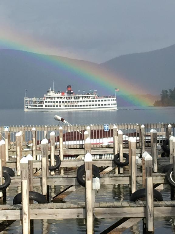 Lake George Diamond Cove Cottages, Cabins, & Hotel Экстерьер фото
